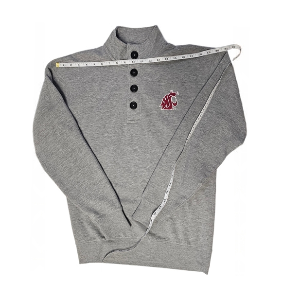 Champion Washington State Cougars WSU Pullover Sweatshirt Womens Size Small - Picture 11 of 16